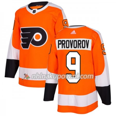 Philadelphia Flyers Dresy Ivan Provorov 9 Adidas 2017-2018 Oranžová Authentic - Pánské Philadelphia Flyers Dresy Ivan Provorov 9 Adidas 2017-2018 Oranžová Authentic - Pánské